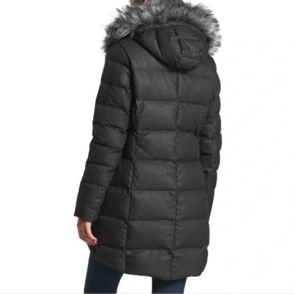 The North Face Hey Mama Parkina Down Jacket Fur Hood - Picture 3 of 16